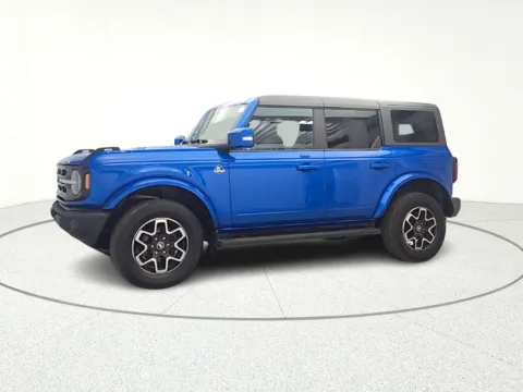 Another view of 2022 Ford Bronco Outer Banks for sale in Gurnee, IL at CarWise Gurnee