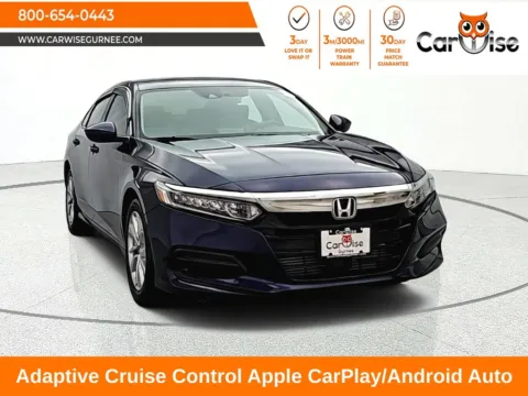 Black 2018 Honda Accord LX for sale in Gurnee, IL