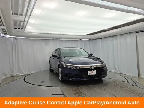 Black 2018 Honda Accord LX for sale in Gurnee, IL