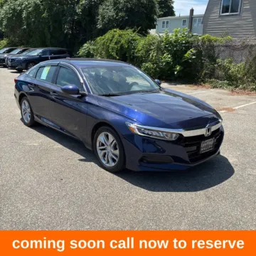 Black 2018 Honda Accord LX for sale in Gurnee, IL