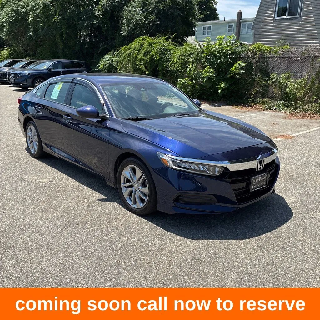 2018 Honda Accord LX