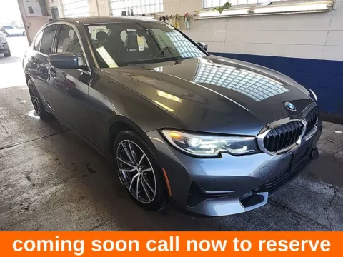 Gray 2021 BMW 3 Series 330i xDrive for sale in Gurnee, IL