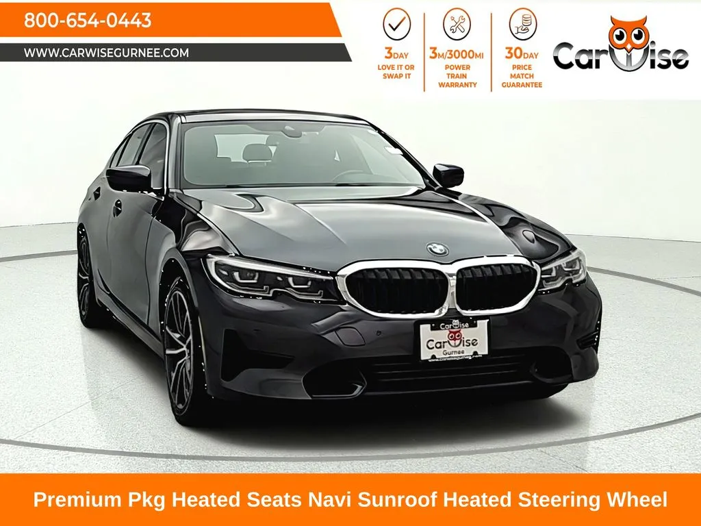 Gray 2021 BMW 3 Series 330i xDrive for sale in Gurnee, IL