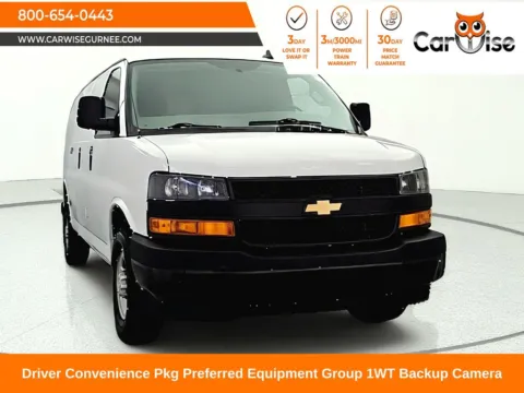White 2021 Chevrolet Express 2500 Work Van for sale in Gurnee, IL