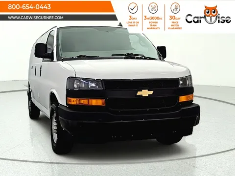 White 2021 Chevrolet Express 2500 Work Van for sale in Gurnee, IL