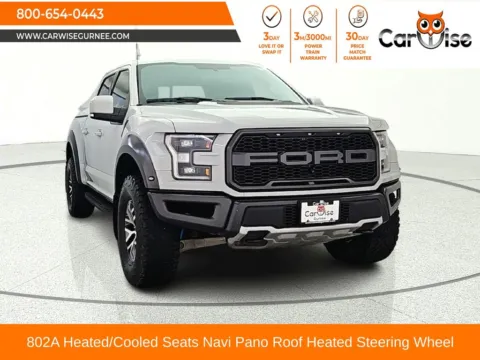 Gray 2017 Ford F-150 Raptor for sale in Gurnee, IL
