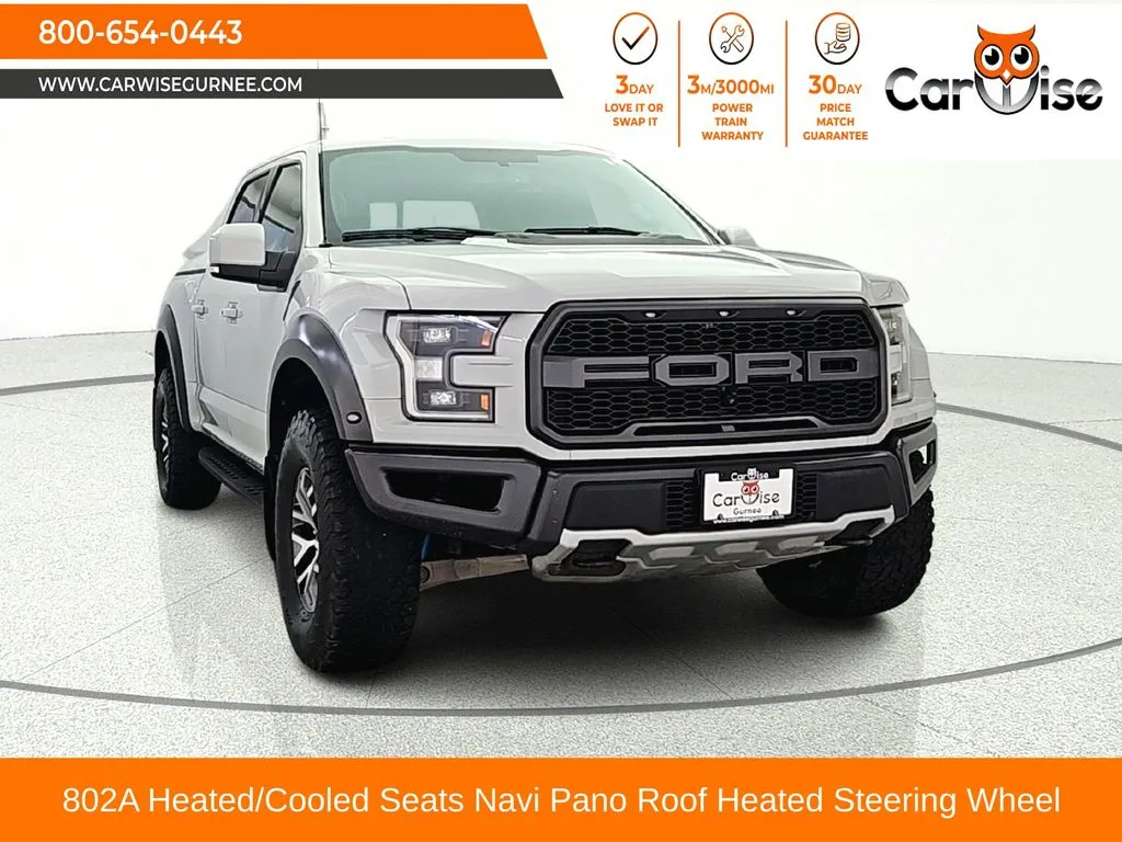 2017 Ford F-150 Raptor