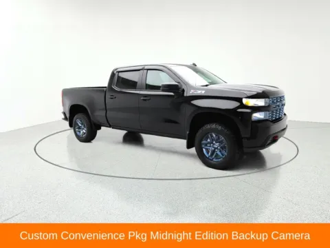 Black 2021 Chevrolet Silverado 1500 Custom Trail Boss for sale in Gurnee, IL