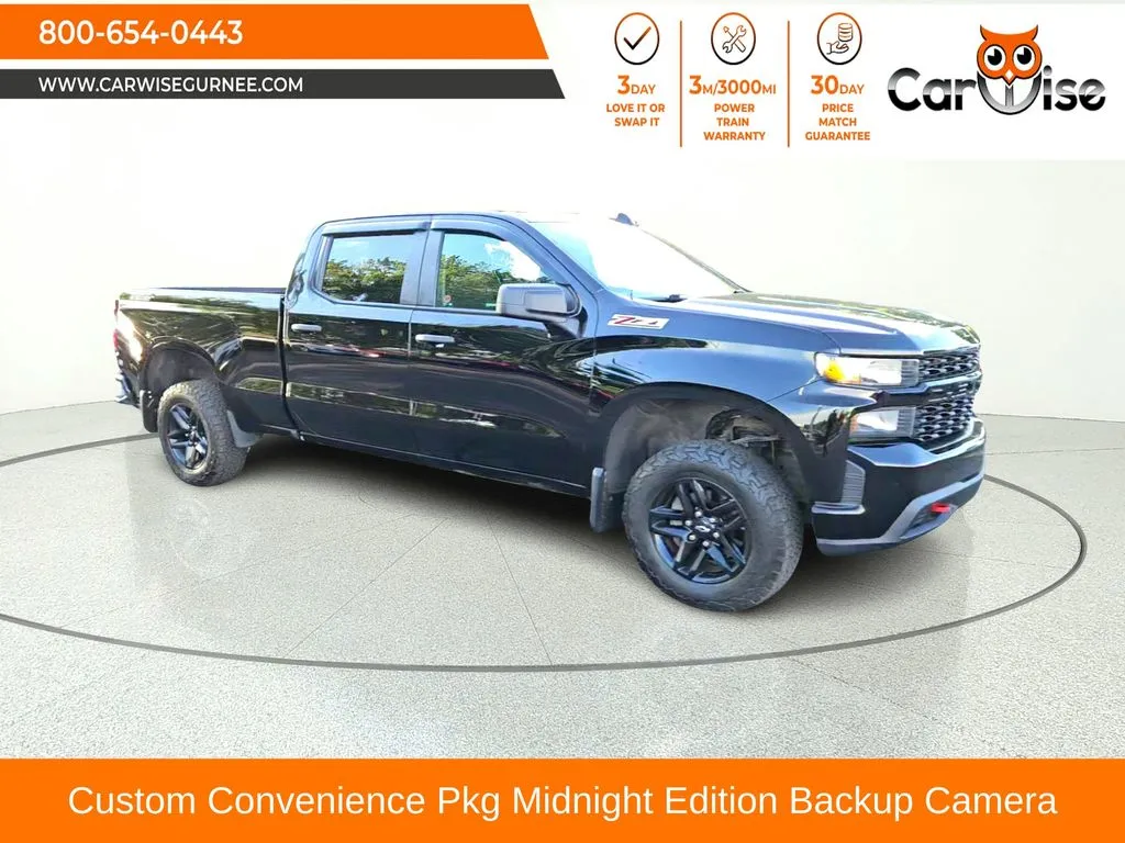 2021 Chevrolet Silverado 1500 Custom Trail Boss