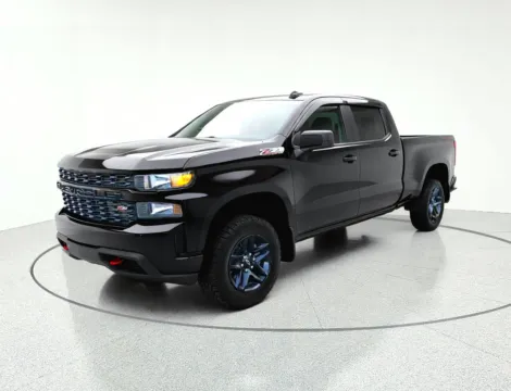 Another view of 2021 Chevrolet Silverado 1500 Custom Trail Boss for sale in Gurnee, IL at CarWise Gurnee