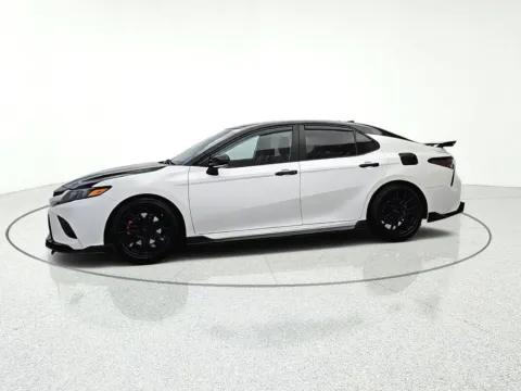 Another view of 2022 Toyota Camry TRD V6 for sale in Gurnee, IL at CarWise Gurnee