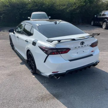 Photos of 2022 Toyota Camry TRD V6 for sale in Gurnee, IL at CarWise Gurnee