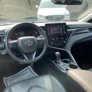 Another view of 2022 Toyota Camry TRD V6 for sale in Gurnee, IL at CarWise Gurnee