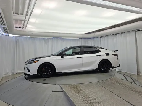 Another view of 2022 Toyota Camry TRD V6 for sale in Gurnee, IL at CarWise Gurnee