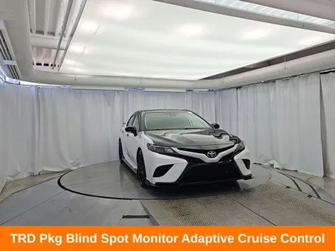 Black 2022 Toyota Camry TRD V6 for sale in Gurnee, IL