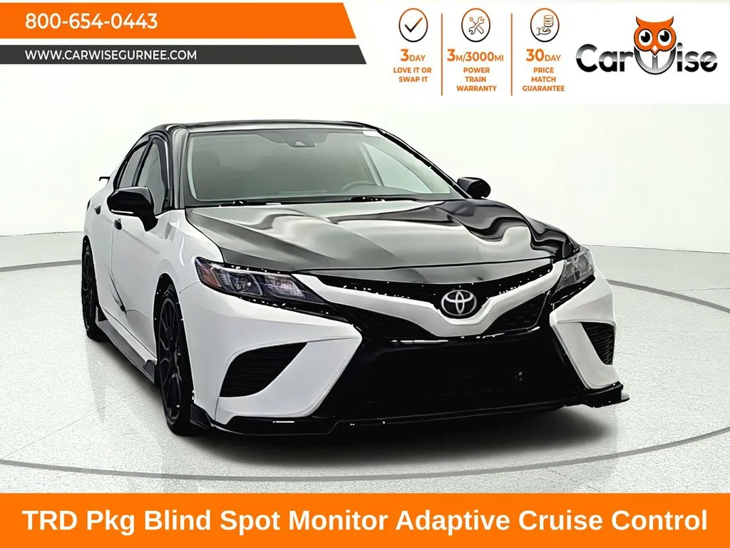 2022 Toyota Camry TRD V6