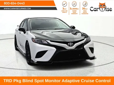 Black 2022 Toyota Camry TRD V6 for sale in Gurnee, IL