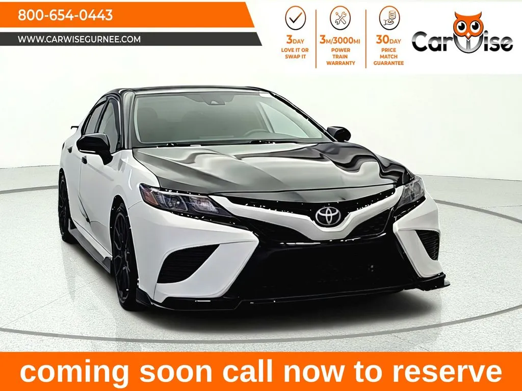 2022 Toyota Camry TRD V6