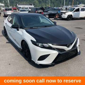Black 2022 Toyota Camry TRD V6 for sale in Gurnee, IL