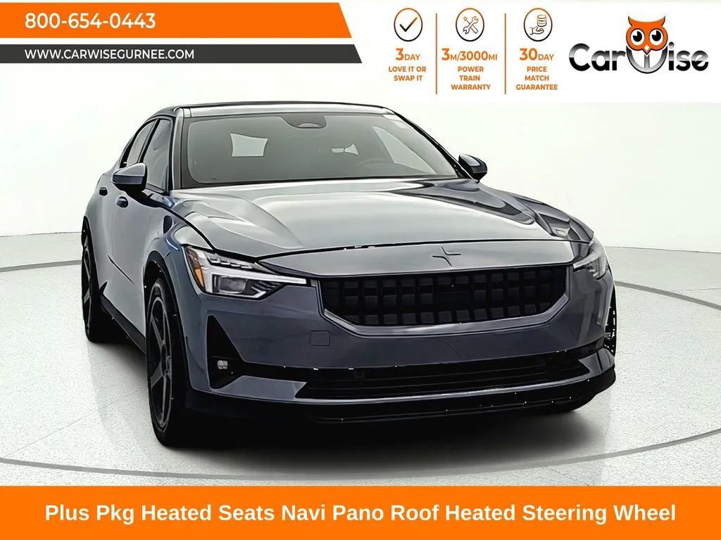 Gray 2022 Polestar 2 Long Range Dual Motor for sale in Gurnee, IL