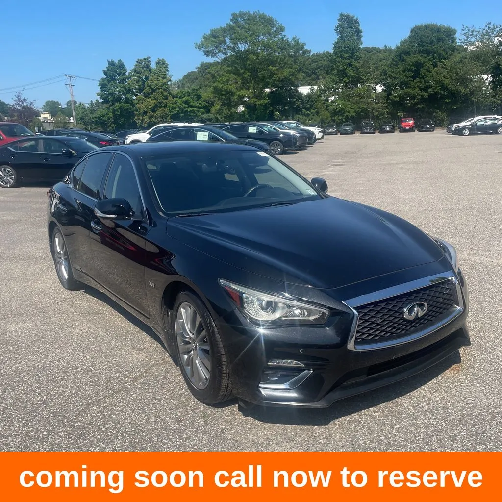 2020 INFINITI Q50 3.0t LUXE