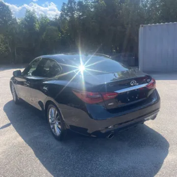 Photos of 2020 INFINITI Q50 3.0t LUXE for sale in Gurnee, IL at CarWise Gurnee