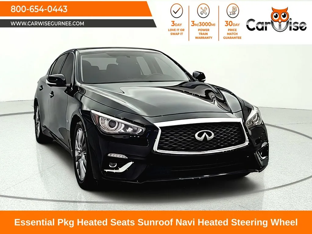 2020 INFINITI Q50 3.0t LUXE