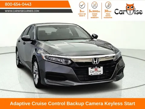 Gray 2019 Honda Accord LX for sale in Gurnee, IL