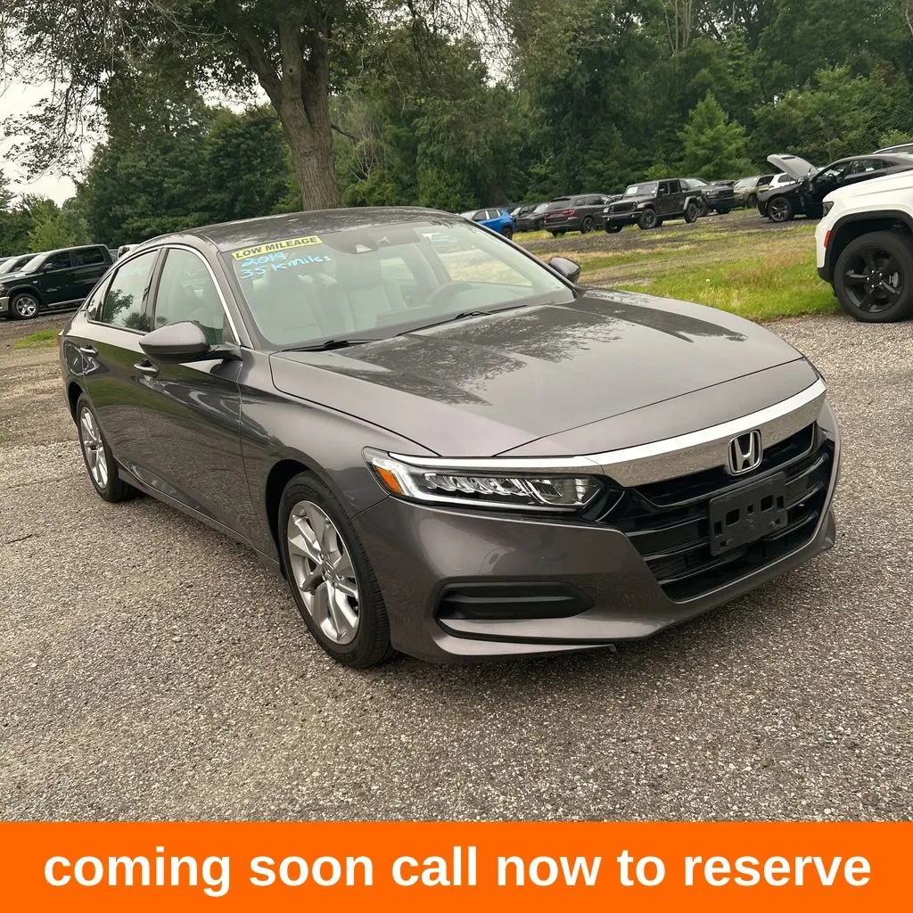 2019 Honda Accord LX