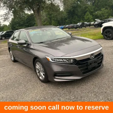 Gray 2019 Honda Accord LX for sale in Gurnee, IL