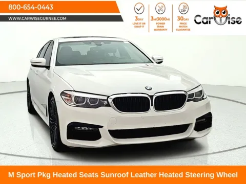 White 2020 BMW 5 Series 530i xDrive for sale in Gurnee, IL