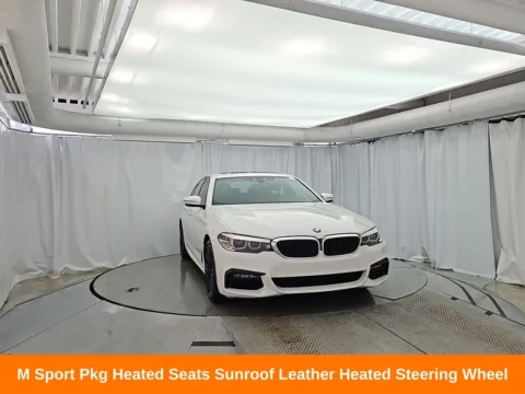 White 2020 BMW 5 Series 530i xDrive for sale in Gurnee, IL