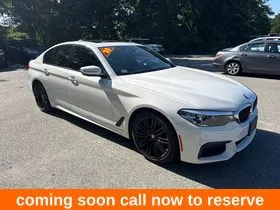 White 2020 BMW 5 Series 530i xDrive for sale in Gurnee, IL