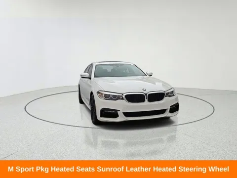White 2020 BMW 5 Series 530i xDrive for sale in Gurnee, IL