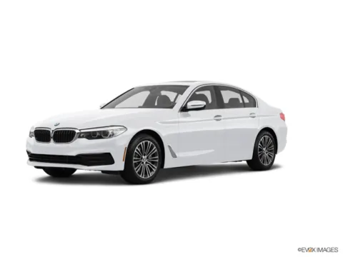 White 2020 BMW 5 Series 530i xDrive for sale in Gurnee, IL