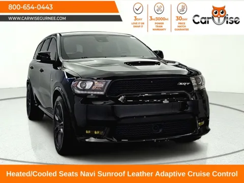 Black 2018 Dodge Durango SRT for sale in Gurnee, IL