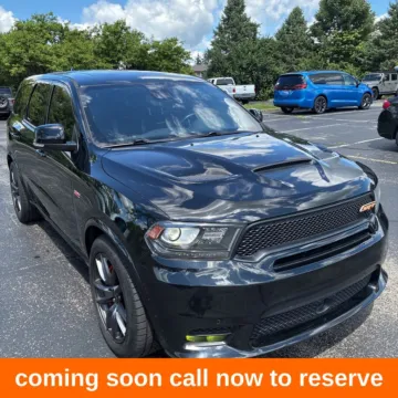 Black 2018 Dodge Durango SRT for sale in Gurnee, IL