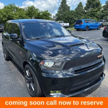 Black 2018 Dodge Durango SRT for sale in Gurnee, IL