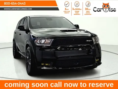 Black 2018 Dodge Durango SRT for sale in Gurnee, IL