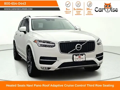 White 2019 Volvo XC90 T6 Momentum for sale in Gurnee, IL