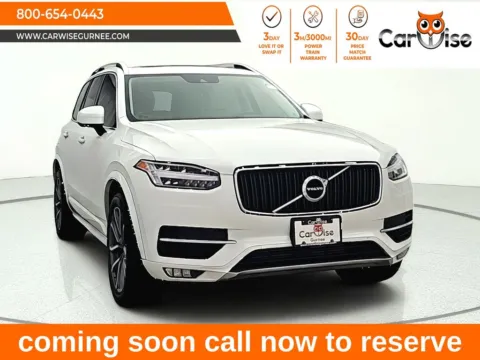 White 2019 Volvo XC90 T6 Momentum for sale in Gurnee, IL