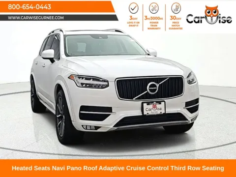 White 2019 Volvo XC90 T6 Momentum for sale in Gurnee, IL