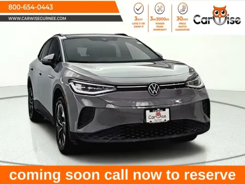 Gray 2022 Volkswagen ID.4 Pro S for sale in Gurnee, IL