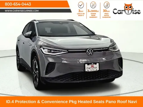 Gray 2022 Volkswagen ID.4 Pro S for sale in Gurnee, IL
