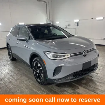 Gray 2022 Volkswagen ID.4 Pro S for sale in Gurnee, IL