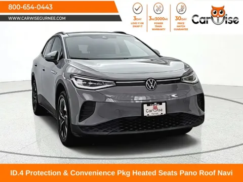 Gray 2022 Volkswagen ID.4 Pro S for sale in Gurnee, IL