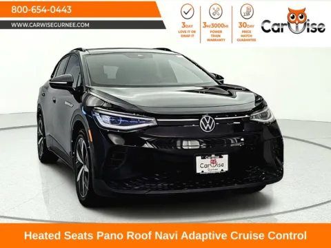 Black 2023 Volkswagen ID.4 Pro S for sale in Gurnee, IL