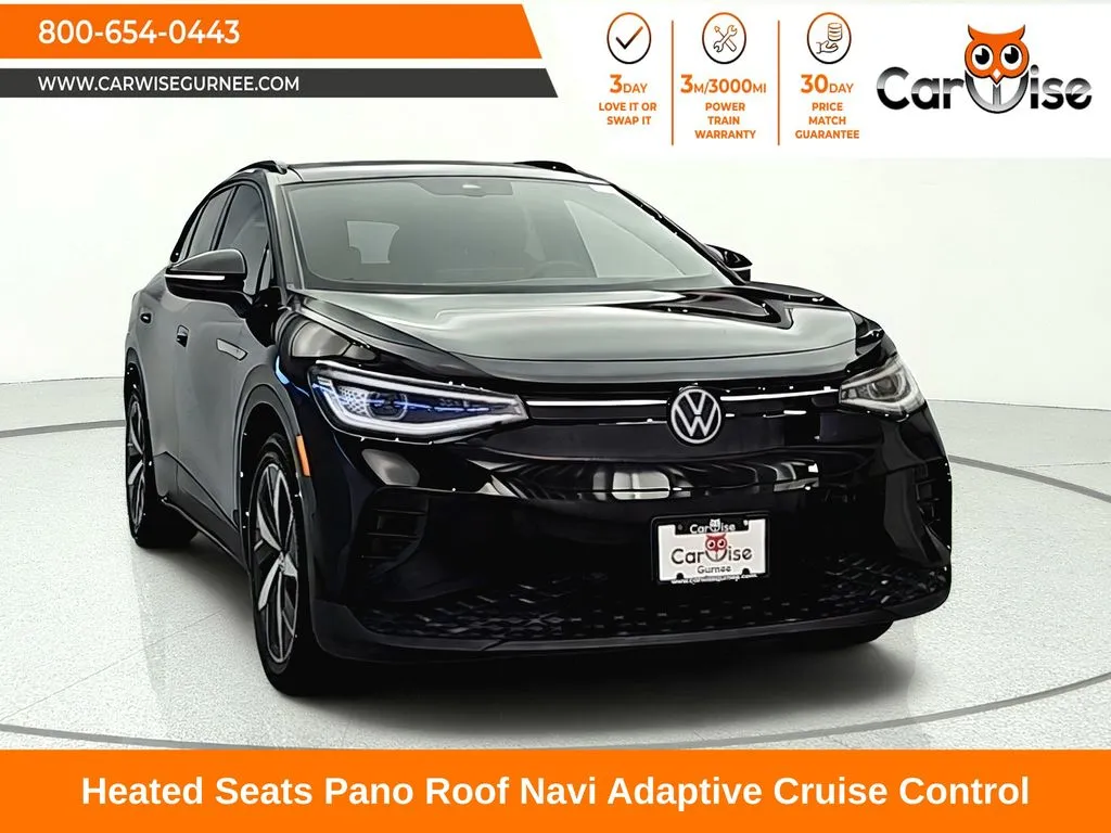 Black 2023 Volkswagen ID.4 Pro S for sale in Gurnee, IL