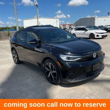 Black 2023 Volkswagen ID.4 Pro S for sale in Gurnee, IL
