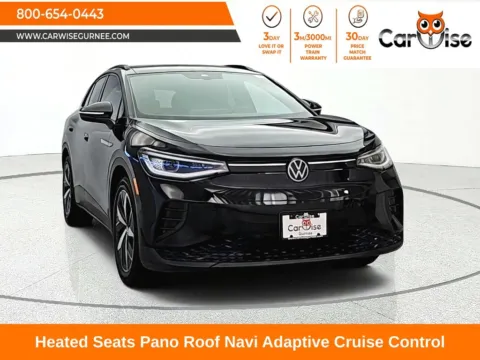 Black 2023 Volkswagen ID.4 Pro S for sale in Gurnee, IL